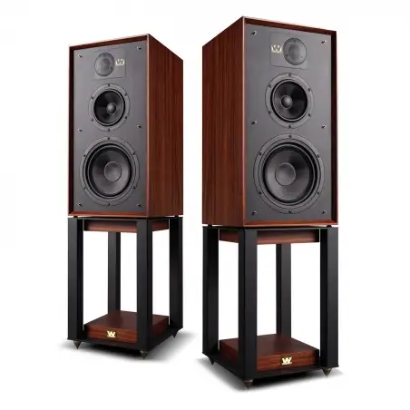 Parlantes Bookshelf Con Pedestal Wharfedale Linton Stand -hifimusic.cl
